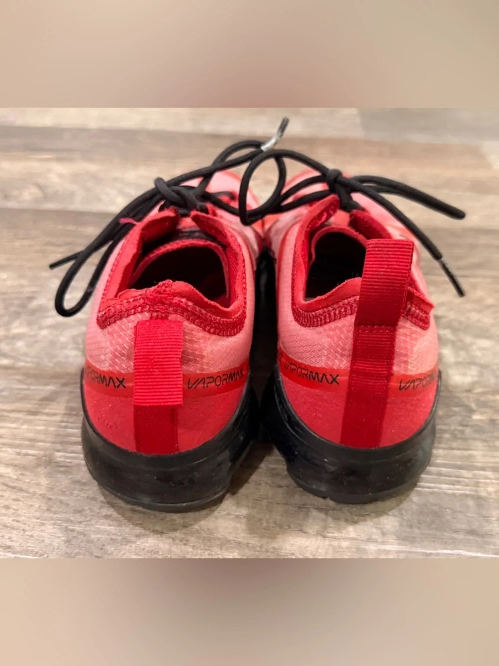 Nike Air VaporMax 2019 GS 'Varsity Red'